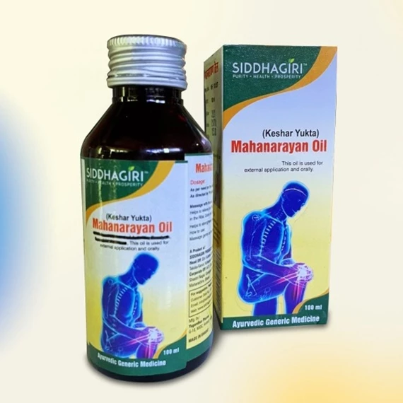 Mahanarayan Oil (Keshar Yukta)